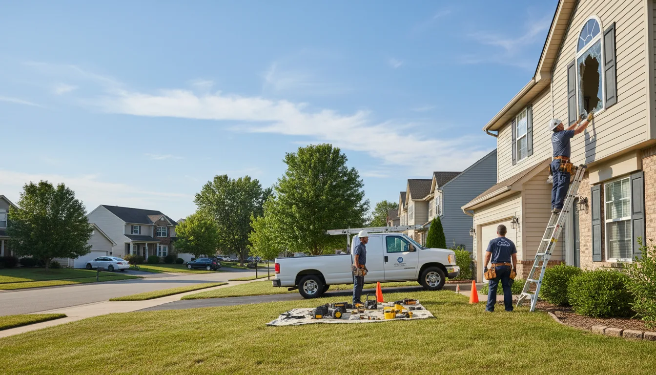 Expert window installer providing residential service in Sikes, LA